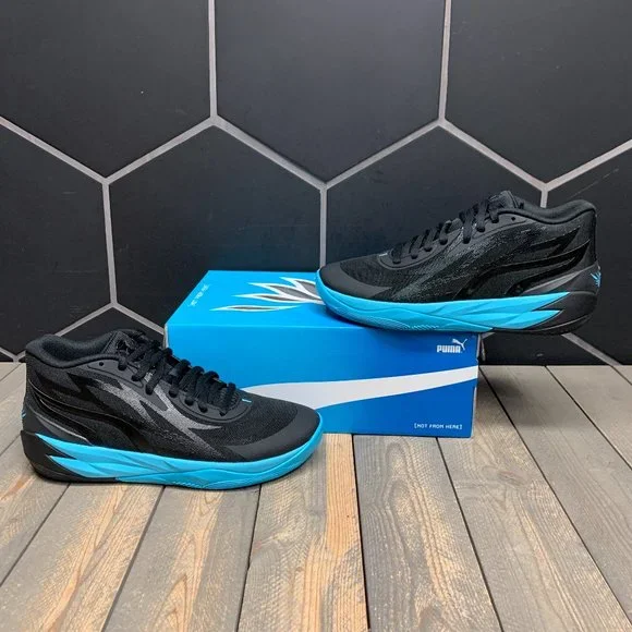 Puma | Shoes | New W Box Men Puma Lemelo Mb 2 Phenom Black 